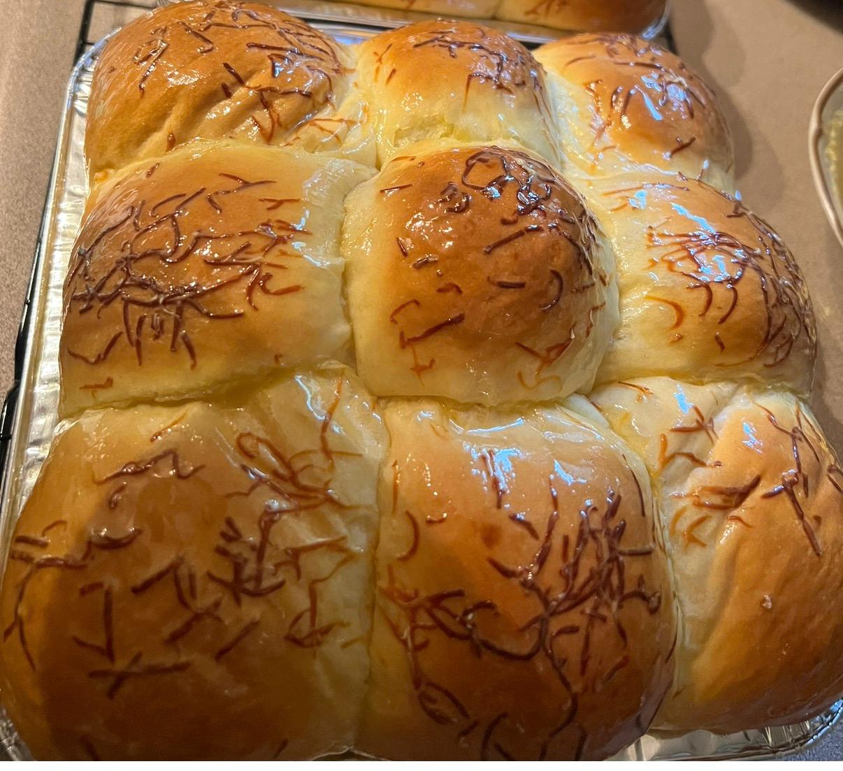 D'Harvest homemade bread