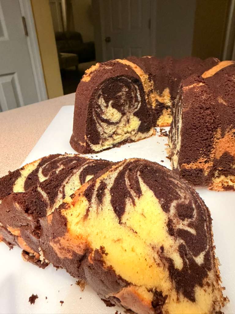 Marble Cake