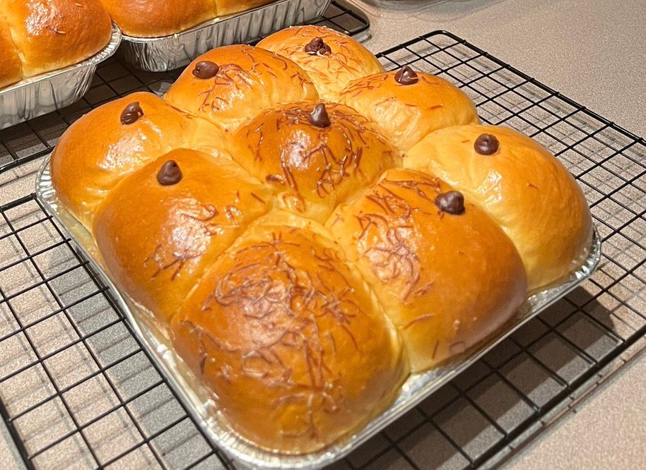 Chocolate & Cheese Bread